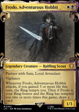 Frodo, Adventurous Hobbit (V.1)