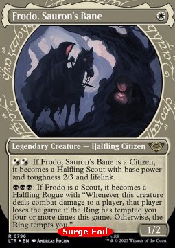 Frodo, Sauron's Bane (V.3)