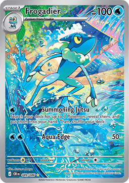 Frogadier  (CRI 089)