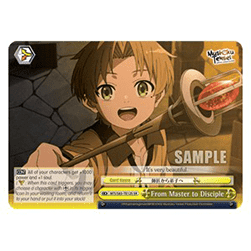 From Master to Disciple (V.2 - Super Rare)