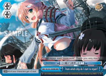 From which ship do I start to repair? (V.2 - Triple Rare)