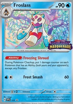 Froslass  (SVP 117)