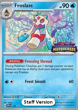 Froslass  (SVP 117)