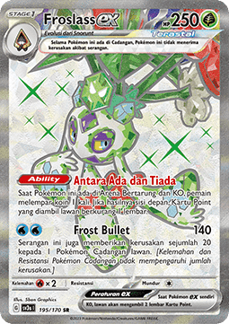 Froslass ex  (SV3s 195)