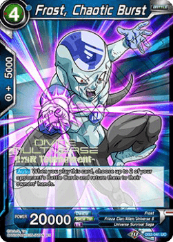 Frost, Chaotic Burst
