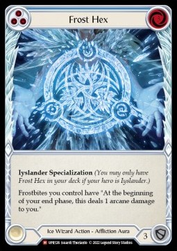 Frost Hex (Cold Foil)