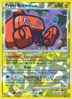 Frost Rotom Lv.46  (RR RT2)
