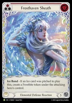 Frosthaven Sheath (Extended Art Rainbow Foil)