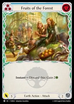 Fruits of the Forest (Blue) (Regular)