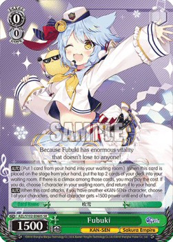Fubuki (V.2 - Super Rare)