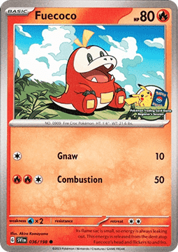 Fuecoco  (SEA SVI 036)