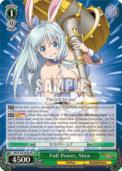 Full Power, Shea (V.1 - Double Rare)
