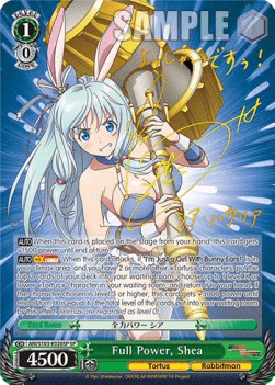 Full Power, Shea (V.2 - Special Rare)