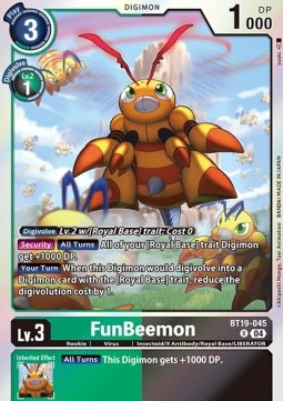 FunBeemon (BT19-045)