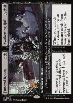 Funeral Room // Awakening Hall (V.1)