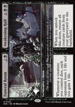 Funeral Room // Awakening Hall (V.2)