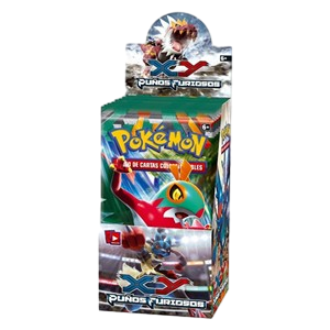 Furious Fists Booster Box (18 Boosters)