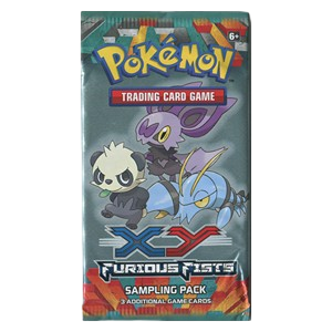 Furious Fists Sampling Pack (3 Cards)
