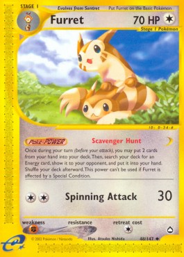 Furret  (AQ 48)