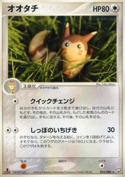 Furret  (PCG3 055)