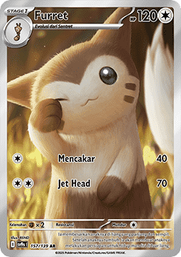 Furret  (SV9s 157)