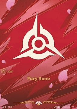 Fury Rune