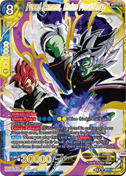 Fused Zamasu, Divine Providence (V.2 - Special Rare)