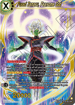 Fused Zamasu, Fearsome God (V.2 - Special Rare)