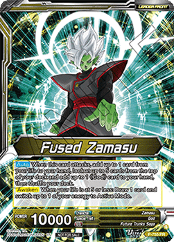 Fused Zamasu // Fused Zamasu, Despairing Condemnation (V.2 - Promo)