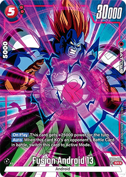 Fusion Android 13 (FB06-002) [Fusion World] (V.2 - Alternate Art)