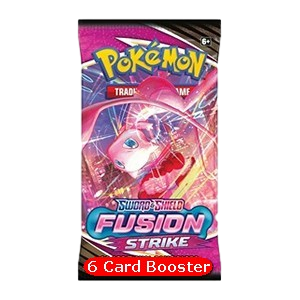 Fusion Strike Booster (6 Cards)