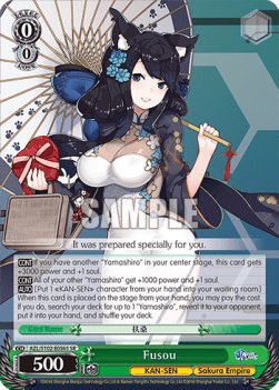 Fusou (V.2 - Super Rare)