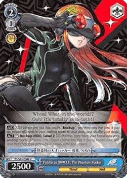 Futaba as ORACLE: The Phantom Hacker