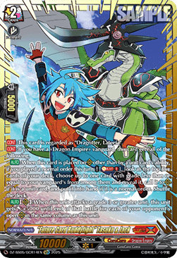 "Future Card Buddyfight" Tasuku & Jack [D-Format] (V.2 - Feature Rare)