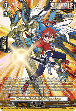 "Future Card God Buddyfight" Yuga & Garga [D-Format] (V.2 - Feature Rare)