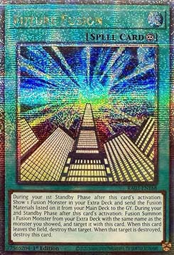 Future Fusion (V.2 - Quarter Century Secret Rare)