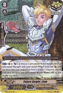 Future Knight, Llew [G Format]