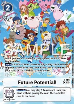 Future Potential! (P-156) (V.2)