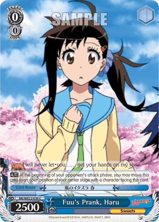 Fuu's Prank, Haru (V.1 - Common)