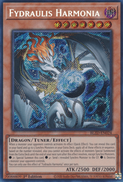 Fydraulis Harmonia (V.1 - Secret Rare)