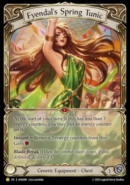 Fyendal's Spring Tunic (Extended Art Rainbow Foil)