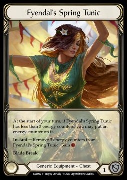 Fyendal's Spring Tunic (Extended Art Rainbow Foil)