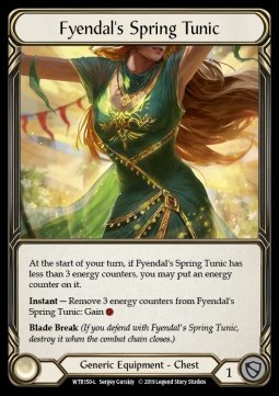 Fyendal's Spring Tunic (Cold Foil)