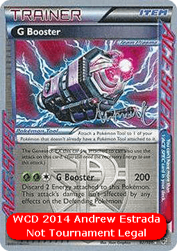 G Booster  (WCD14 PLB 92)