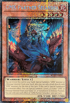 GMX Partner Selandea (V.2 - Starlight Rare)