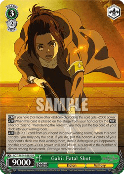 Gabi: Fatal Shot (V.2 - Super Rare)