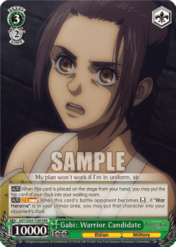 Gabi: Warrior Candidate (V.2 - Triple Rare)