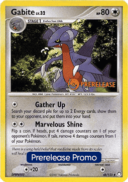 Gabite Lv.32  (MT 48)