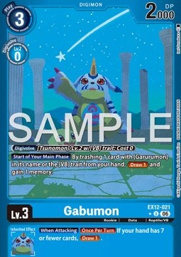 Gabumon (EX12-021) (V.2)