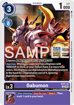 Gabumon (ST21-10)